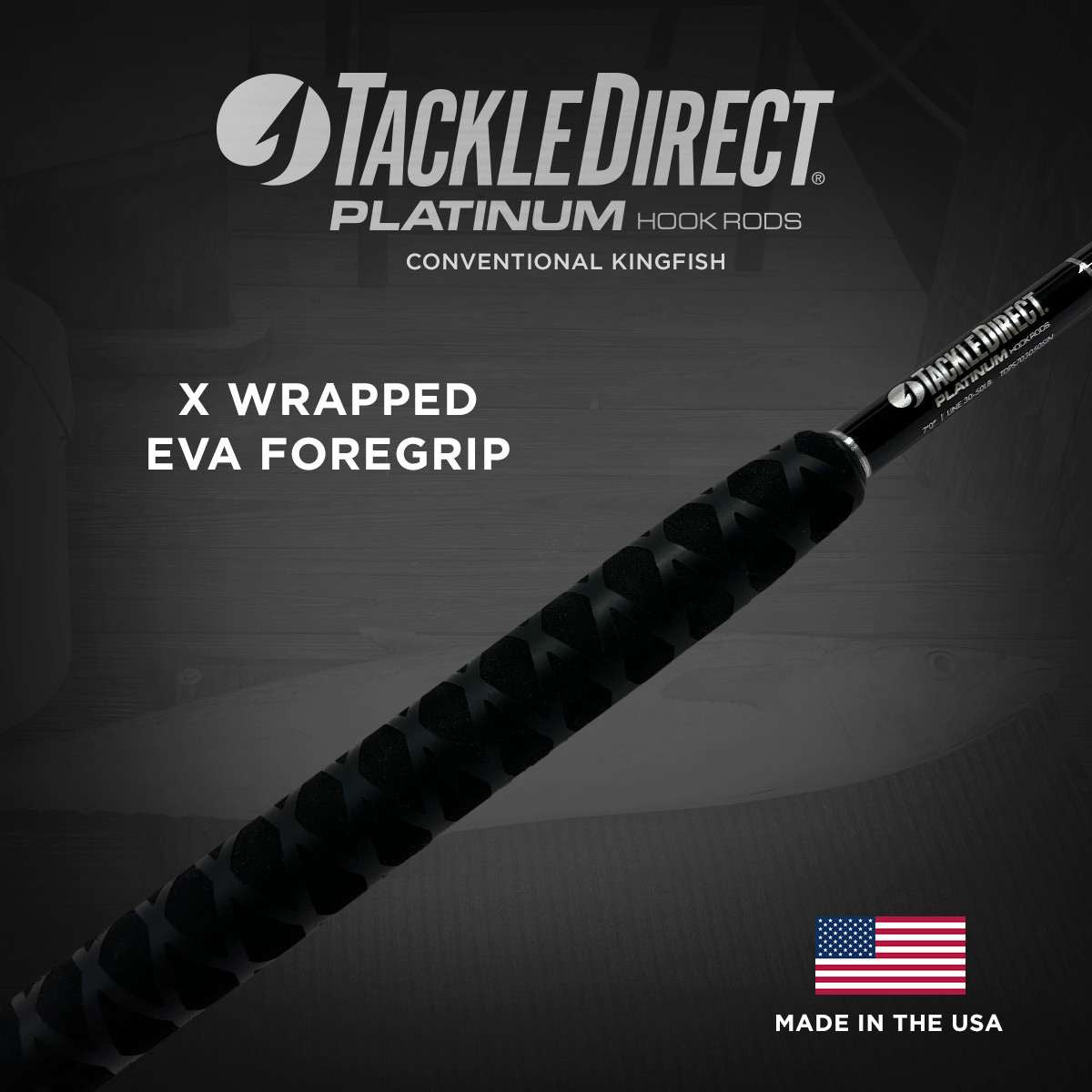 Shimano Trinidad 20A / TackleDirect TDPS703050SIN Kingfish Combo