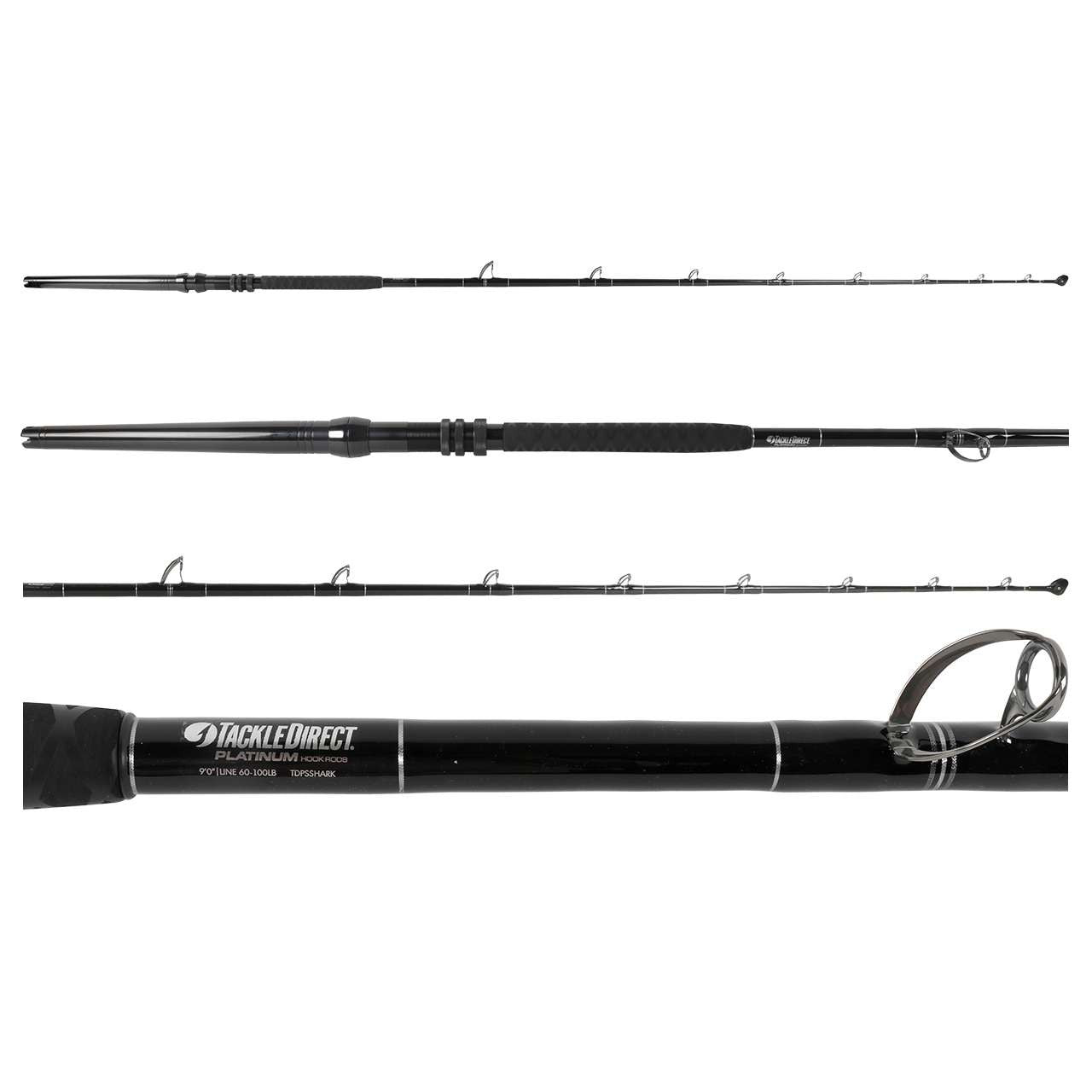  TackleDirect Platinum Hook Land Based Shark Rod