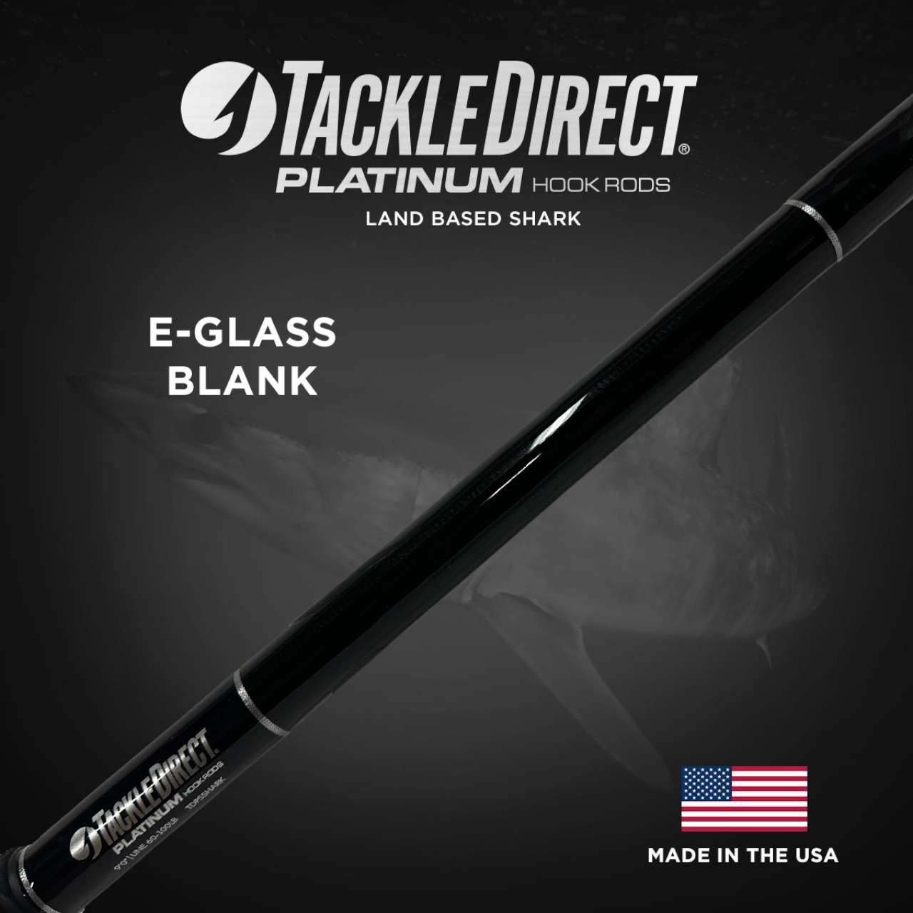  TackleDirect Platinum Hook Land Based Shark Rod