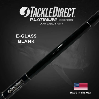  TackleDirect Platinum Hook Land Based Shark Rod