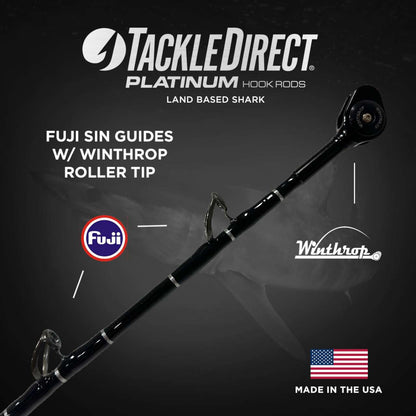  TackleDirect Platinum Hook Land Based Shark Rod