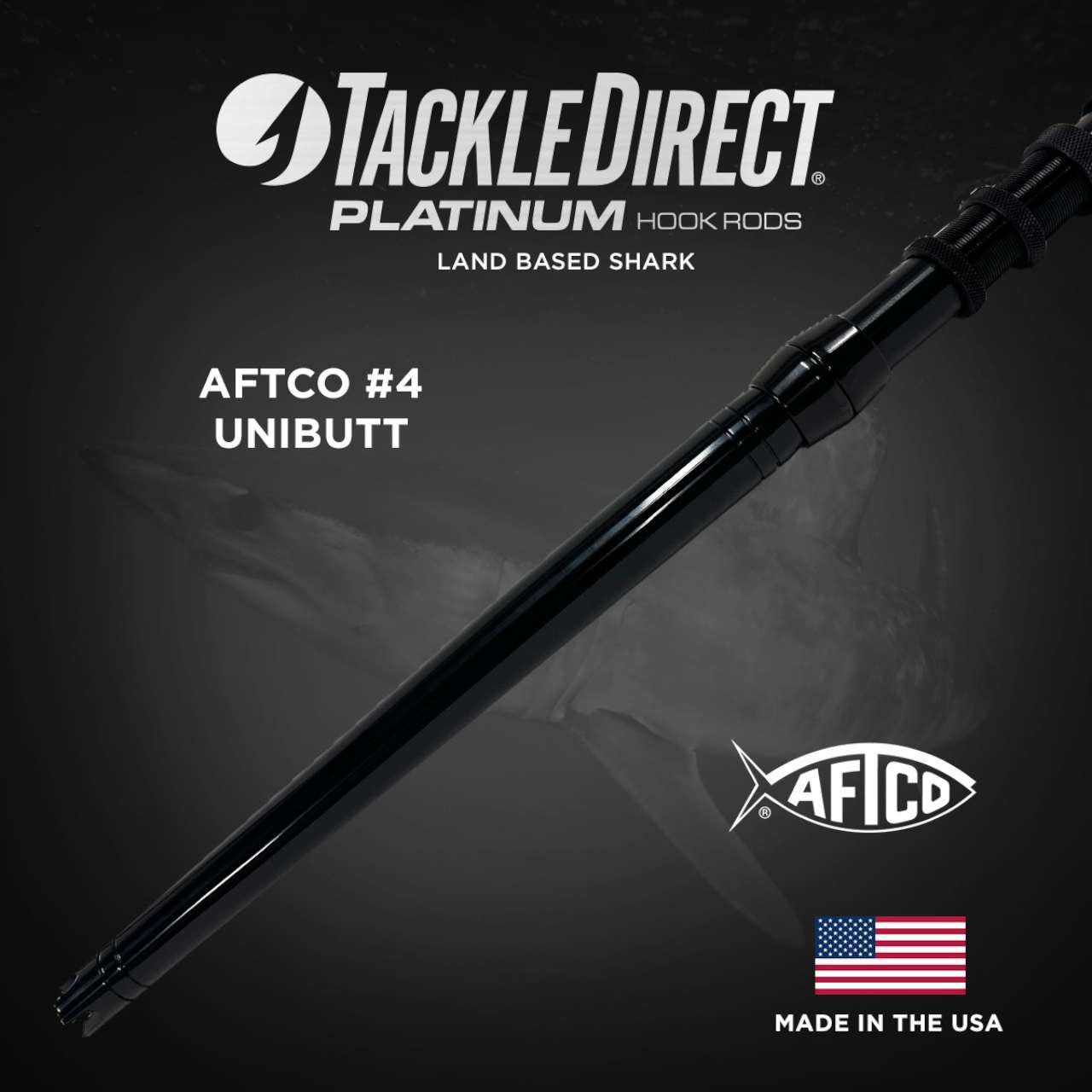 TackleDirect Platinum Hook Land Based Shark Rod