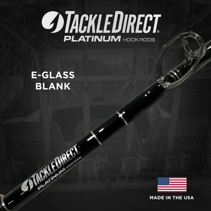  TackleDirect TDPSTSC661630SIC Platinum Hook Tournament Billfish Rod