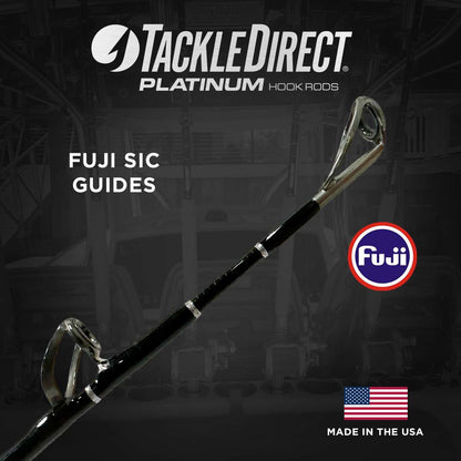  Shimano Talica BFC / Platinum Hook TDPSTSC661630SIC Billfish Combo