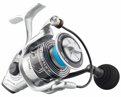  Penn Battle III DX BTLIII4000DX / Silver Hook TDSS701MH Inshore Combo
