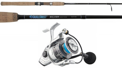  Penn Battle III DX BTLIII4000DX / Silver Hook TDSS701MH Inshore Combo