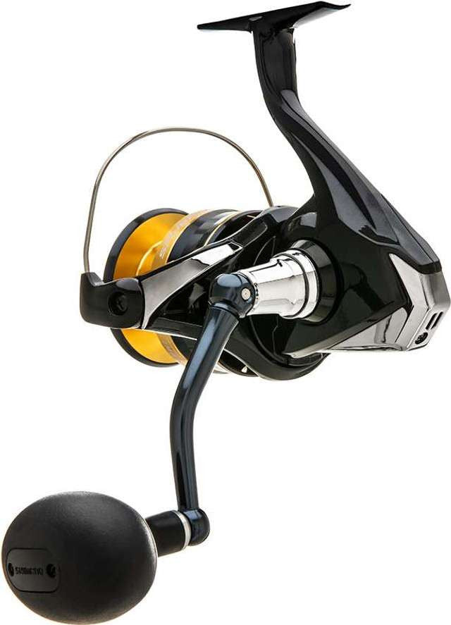  Shimano Spheros SPSW6000HGA / TackleDirect Silver Hook TDSSJ561M Jigging Combo