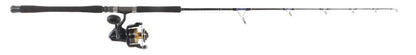  Shimano Spheros SPSW6000HGA / TackleDirect Silver Hook TDSSJ561M Jigging Combo