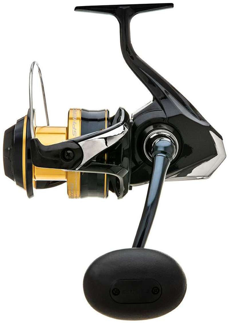  Shimano Spheros SPSW6000HGA / TackleDirect Silver Hook TDSSJ561MH Jigging Combo