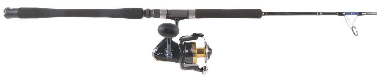  Shimano Spheros SPSW6000HGA / TackleDirect Silver Hook TDSSJ561MH Jigging Combo