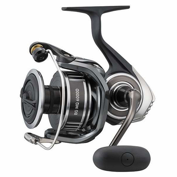  TackleDirect TDSSJ63M / Daiwa BGMQ6000D-H BG MQ Spinning Combo