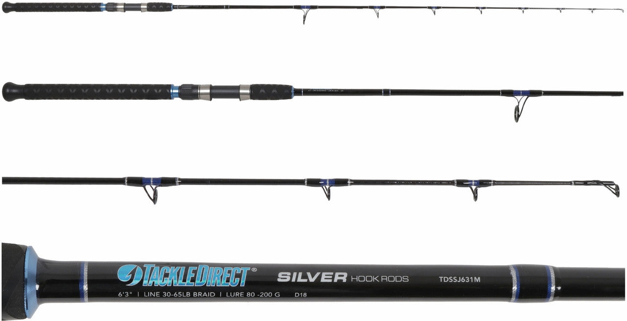  TackleDirect TDSSJ63M / Penn BTLIII6000DX Battle DX Spinning Combo