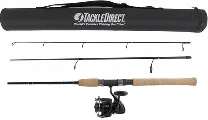  TackleDirect TDSSTS703M / Daiwa Saltist Back Bay 3000LT Travel Combo