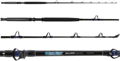  TackleDirect TDSSUT601HSB Silver Hook Series Conventional Standup Rod