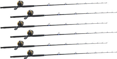  Shimano TLD30IIA / Silver Hook TDSSUT661MHSB White Marlin Package