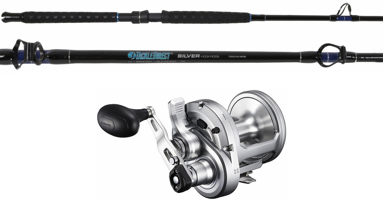  TackleDirect TDSSUT661MHSB / Shimano SPM20II SpeedMaster Combo