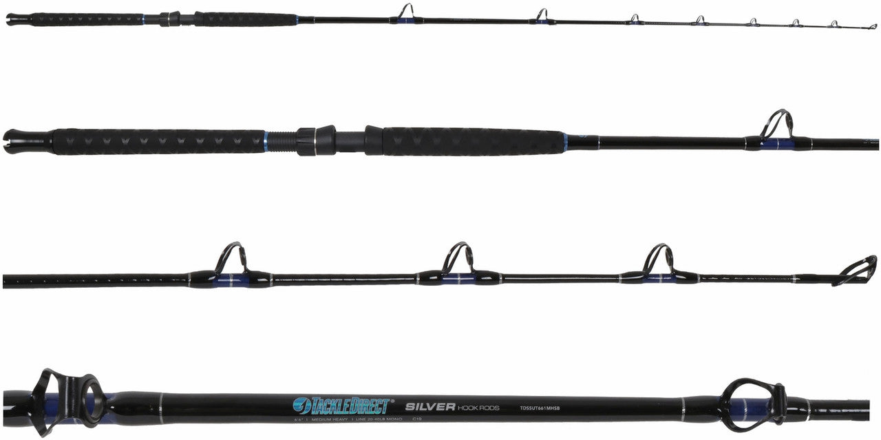  TackleDirect TDSSUT661MHSB / Shimano SPM25II SpeedMaster Combo