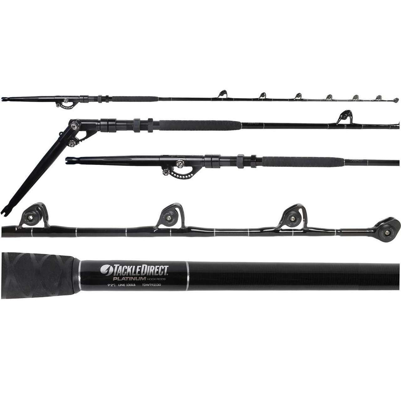  TackleDirect TDWT9280 Platinum Hook Giant Tuna Rod
