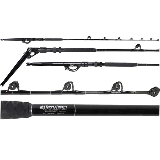  TackleDirect TDWT9280 Platinum Hook Giant Tuna Rod