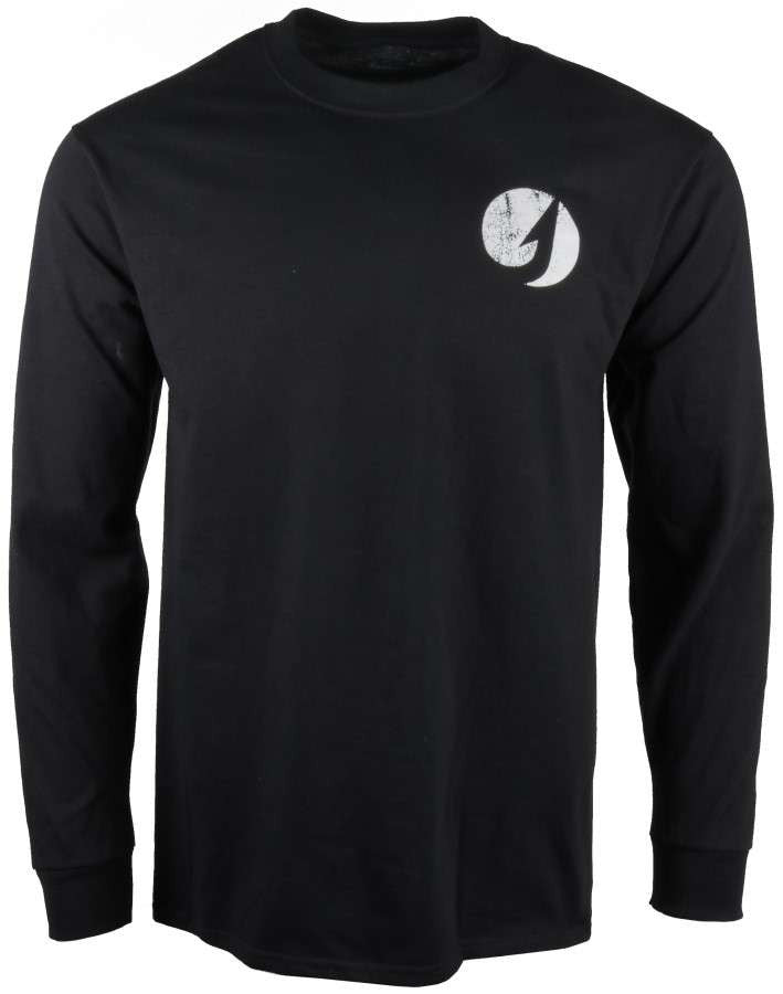  TackleDirect Yellowfin Tuna Long Sleeve - Black - Small