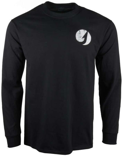  TackleDirect Yellowfin Tuna Long Sleeve - Black - Small