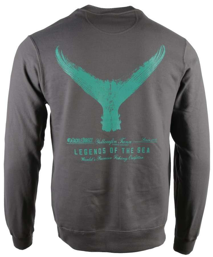  TackleDirect Yellowfin Tuna Crewneck Sweatshirt