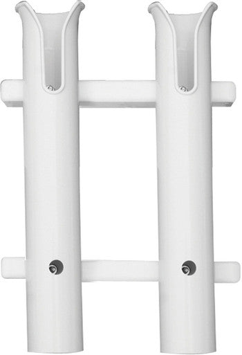  TACO 2-Rod Poly Rod Rack - White