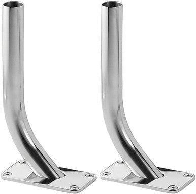  TACO Striker Base Gunnel Mount For 1-1/8 Poles - F16-0212-F