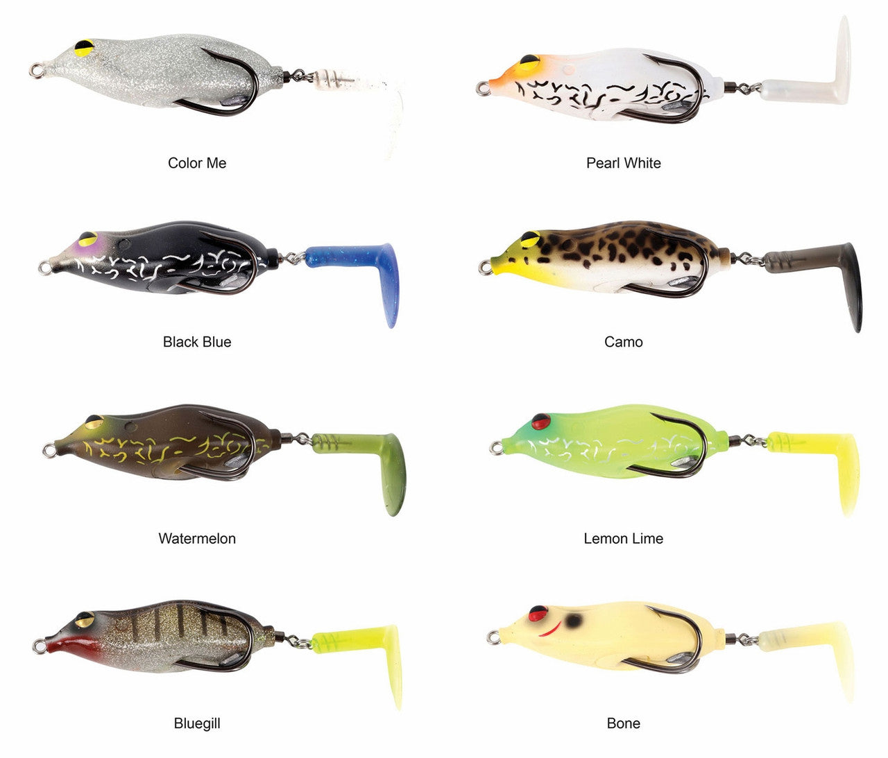  Teckel USA Sprinker Frog Lures
