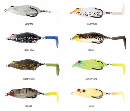  Teckel USA Sprinker Frog Lures