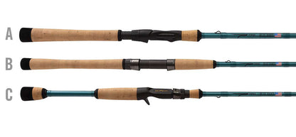  Temple Fork Blue Bight Inshore Spinning Rods