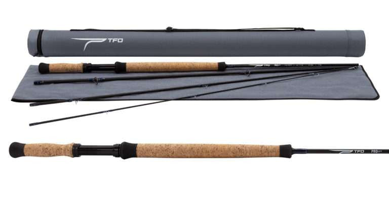  Temple Fork Pro III Two Handed Fly Rod W/Case