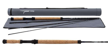  Temple Fork Pro III Two Handed Fly Rod W/Case