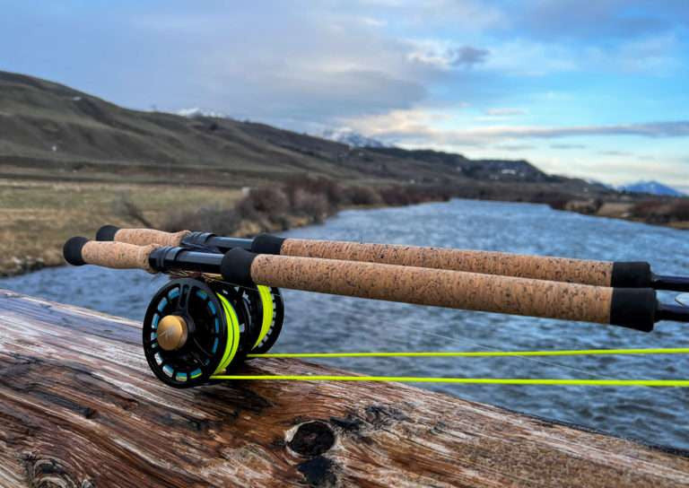  Temple Fork Pro III Two Handed Fly Rod W/Case