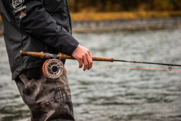  Temple Fork Pro III Two Handed Fly Rod W/Case