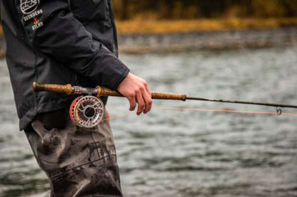  Temple Fork Pro III Two Handed Fly Rod W/Case