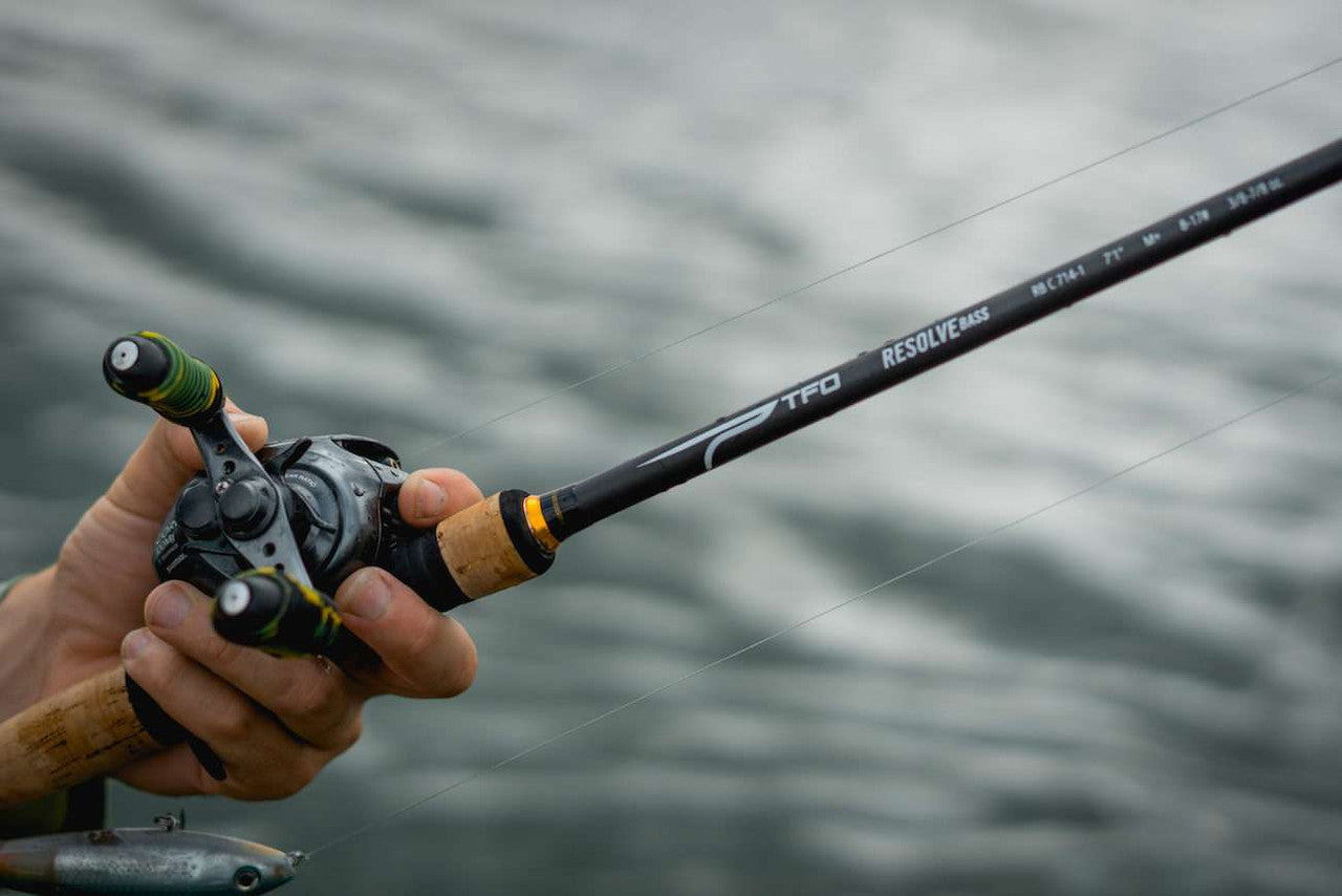  Temple Fork Resolve Bass Casting Rods