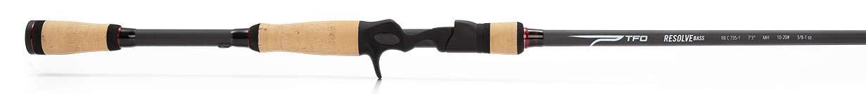  Temple Fork Resolve Bass Casting Rods