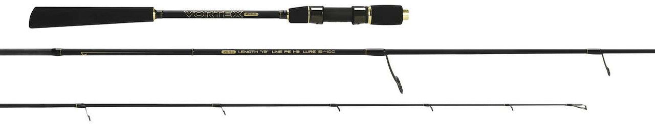  Temple Reef Vortex 2.0 Spinning Rods