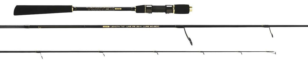  Temple Reef Vortex 2.0 Spinning Rods