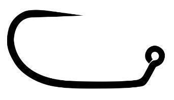  Tiemco TMC 403BLJ Barbless Jig Hooks