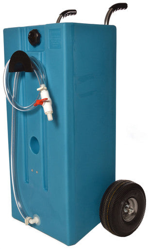  Todd P93-2408 Water Caddy Portable 28 Gallons (Gravity) - Blue