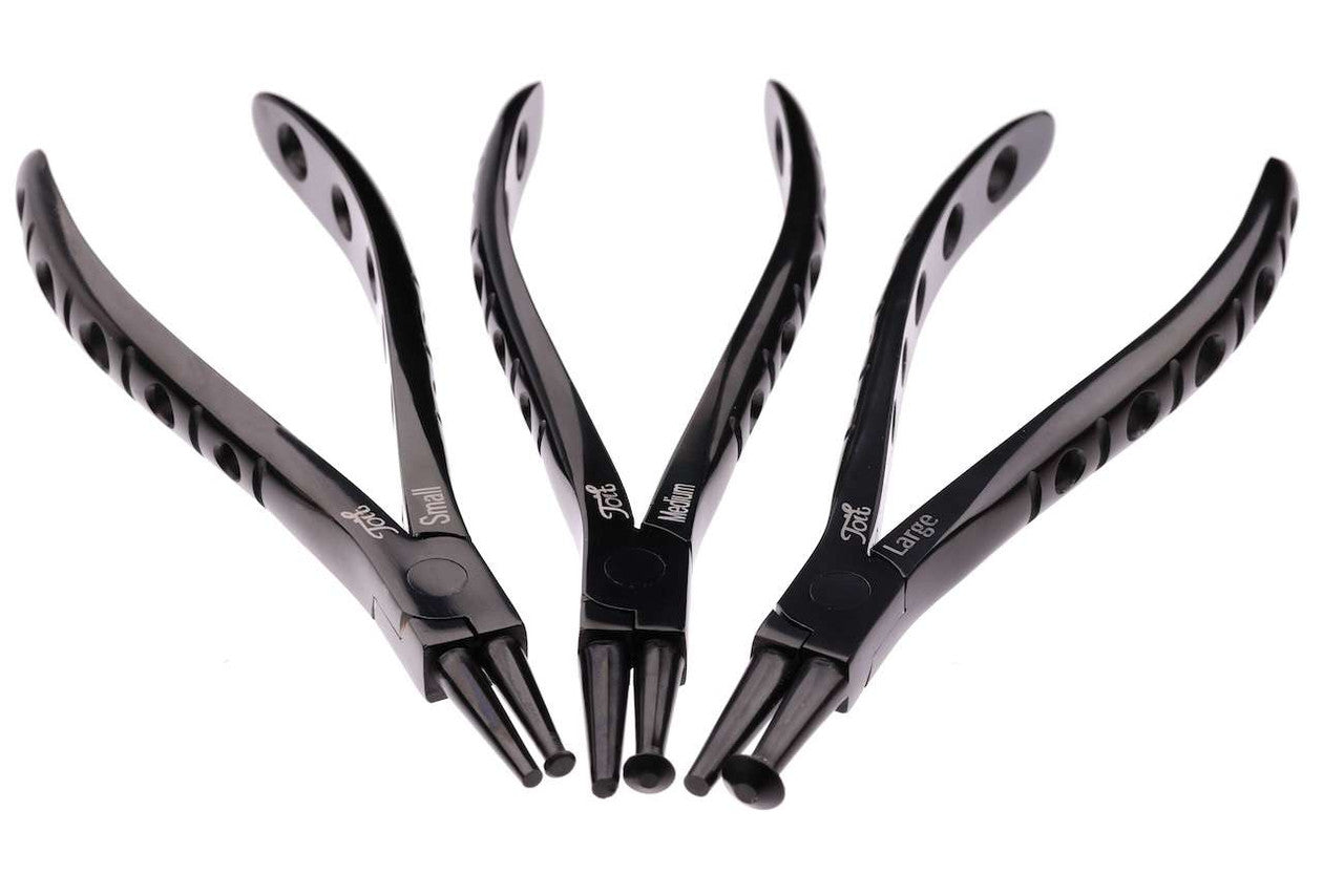  Toit TackleDirect Limited Black 3pc Split Ring Plier Set