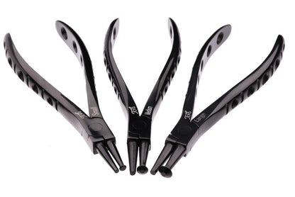  Toit TackleDirect Limited Black 3pc Split Ring Plier Set