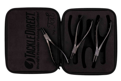  Toit TackleDirect Limited Black 3pc Split Ring Plier Set