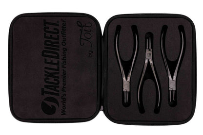  Toit TackleDirect Limited Black 3pc Split Ring Plier Set