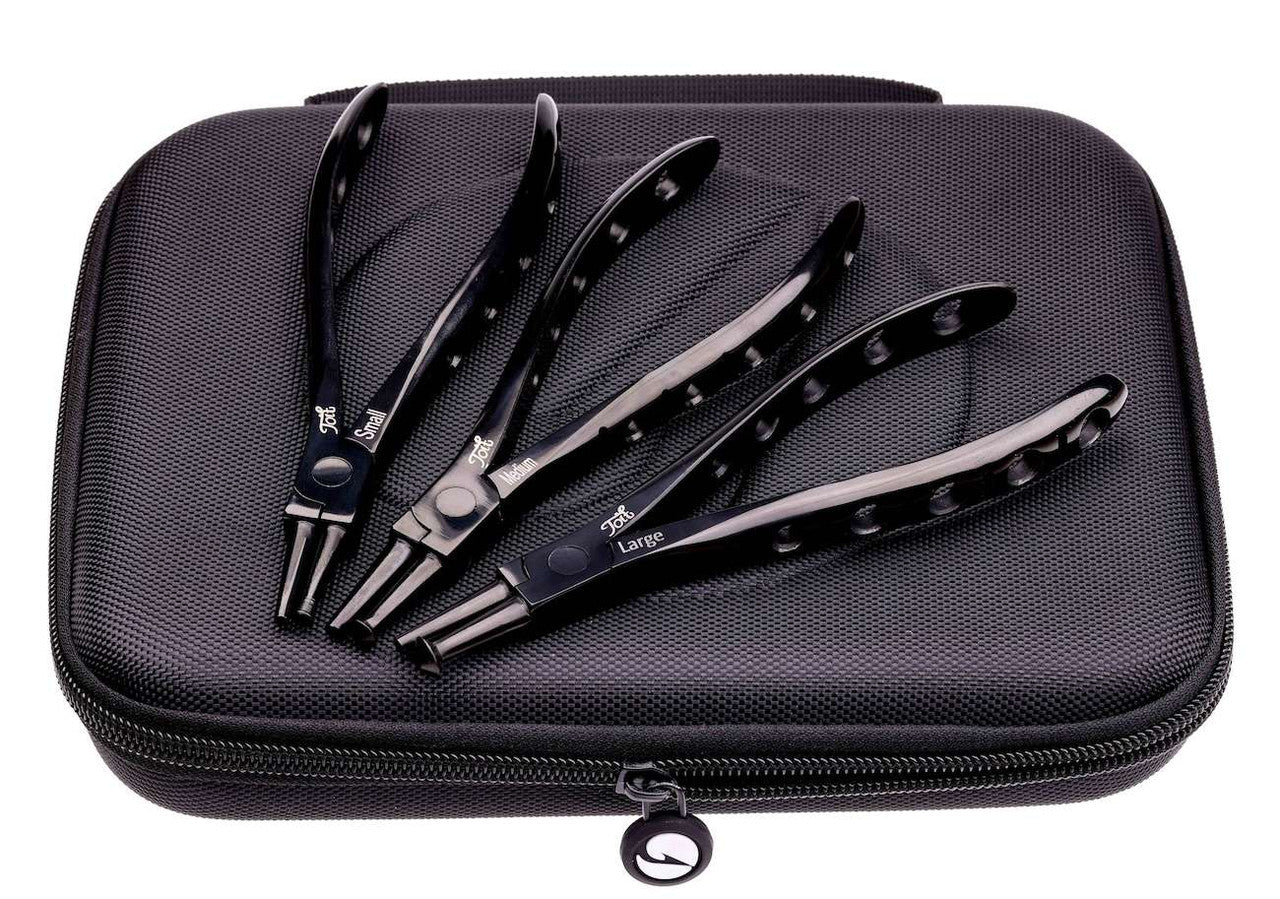  Toit TackleDirect Limited Black 3pc Split Ring Plier Set
