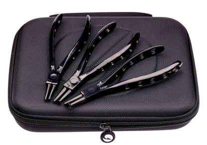  Toit TackleDirect Limited Black 3pc Split Ring Plier Set