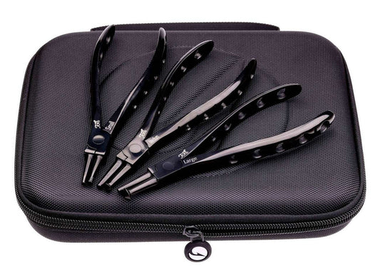  Toit TackleDirect Limited Black 3pc Split Ring Plier Set