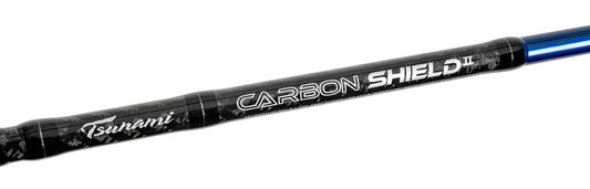  Tsunami Carbon Shield II Casting Rods